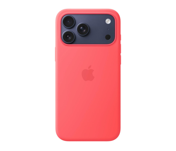 APPLE Silikonowe etui do iPhone 17 Pro Max MagSafe różowa guawa - 1506114 - zdjęcie 3